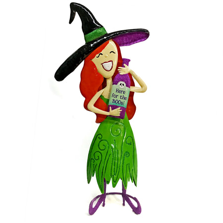 Porch Greeter, Ginger the Witch
