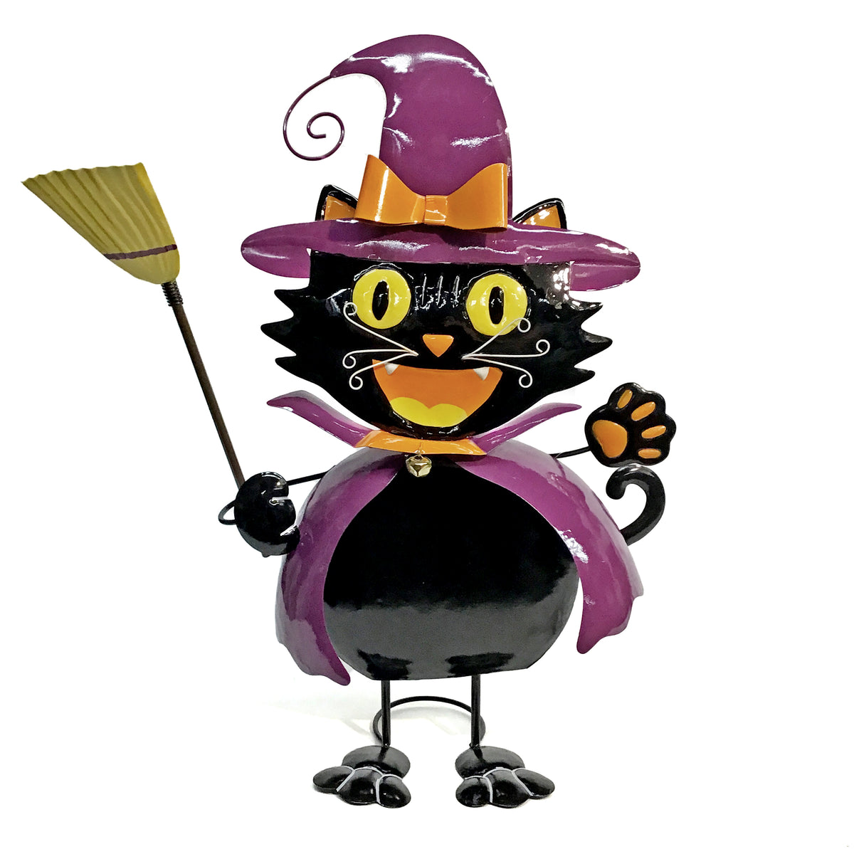 Porch Greeter, Witchy Whiskers