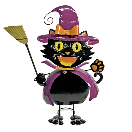 Porch Greeter, Witchy Whiskers
