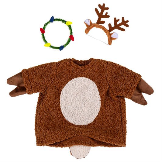 Decor, Porch Goose Outfit, Reindeer