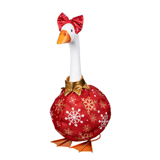 Decor, Porch Goose Outfit, Ornament