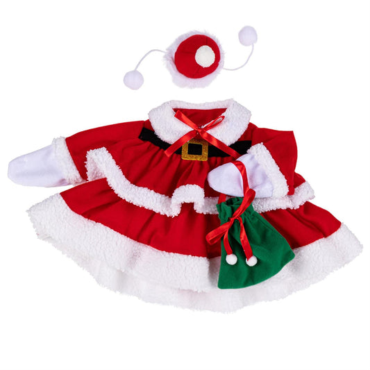Decor, Porch Goose Outfit, Mrs.Claus