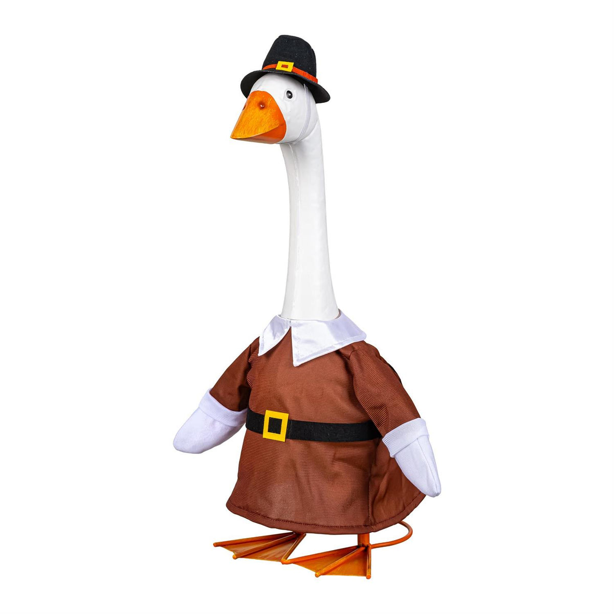 Decor, Porch Goose Outfit, Harvest