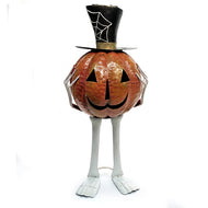 Decor, Solar, Jack-O-Lantern W/ Hands