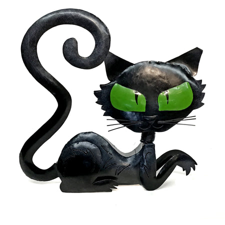 Decor, Bobblehead, Black Cat, Large