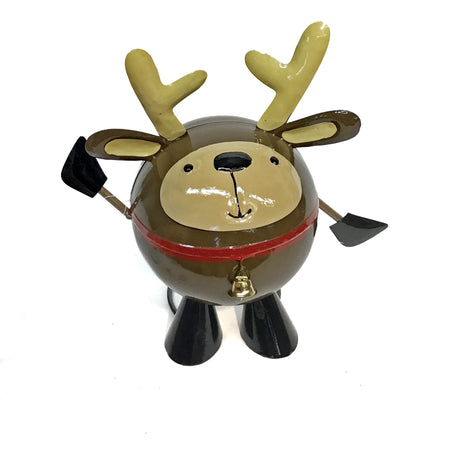 Decor, Sculpture, Reindeer, Tabletop