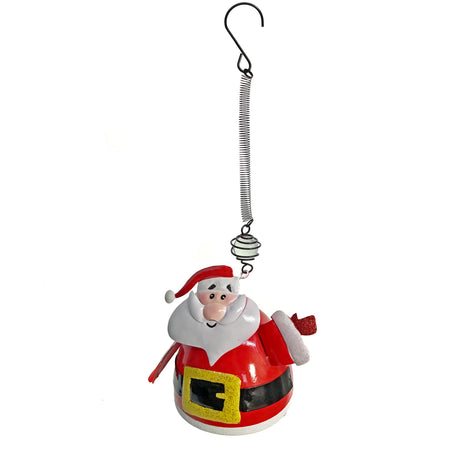 Decor, Bouncy, Jolly Nick, Santa