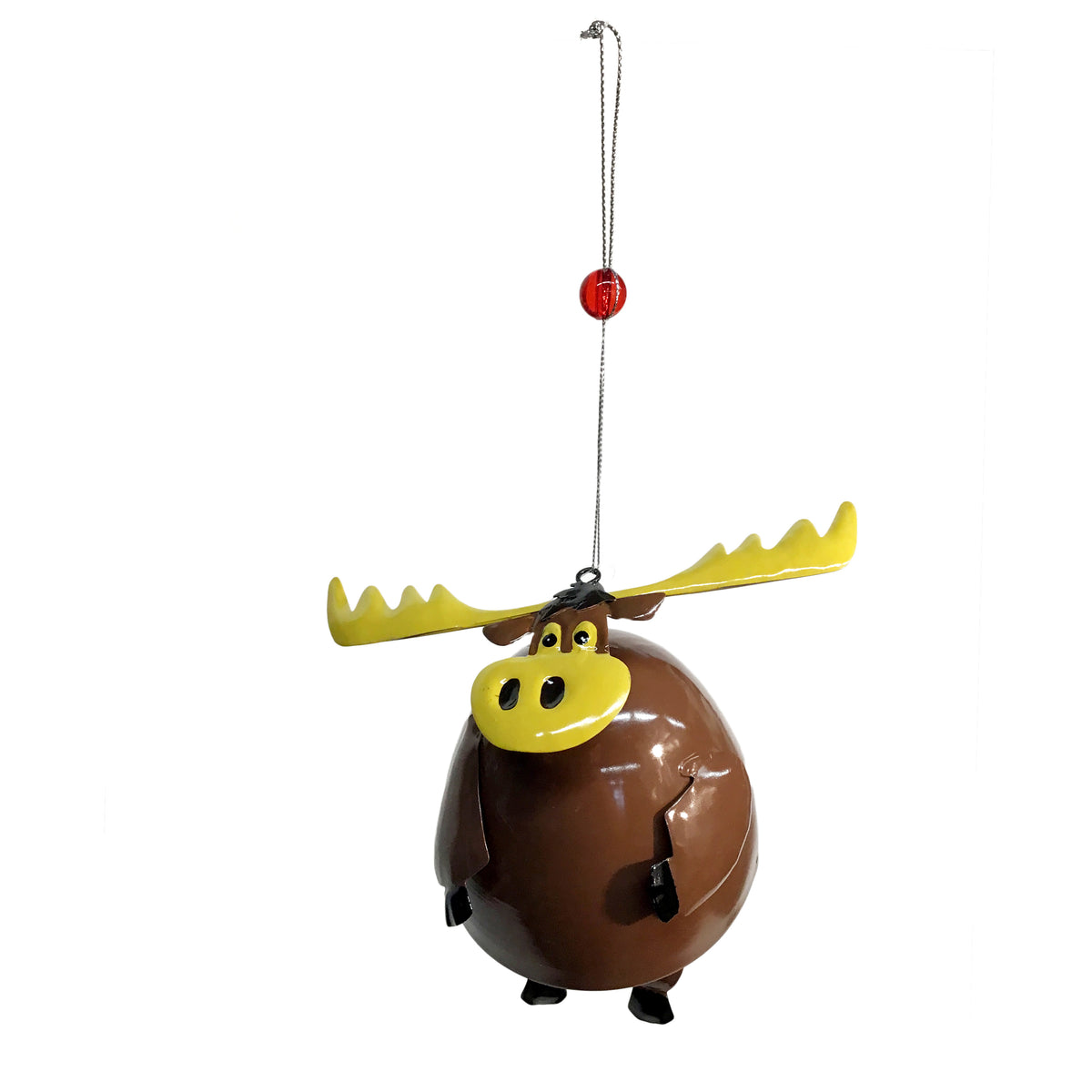 Ornament, Metal, Thunderhoof Moose