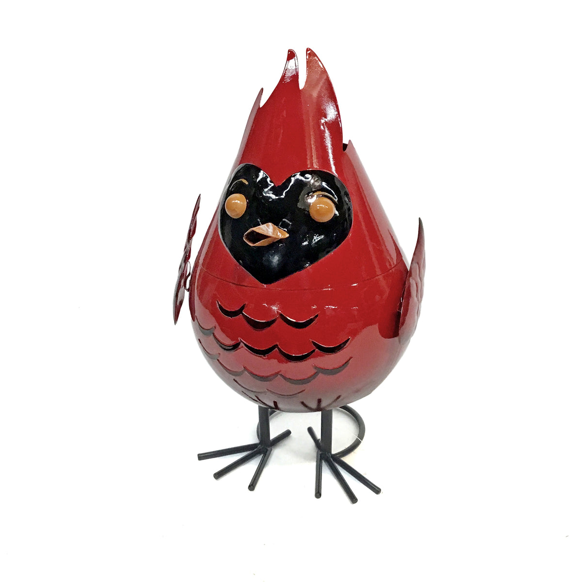 Decor, Sculpture, Ruby Cardinal, Tabletop
