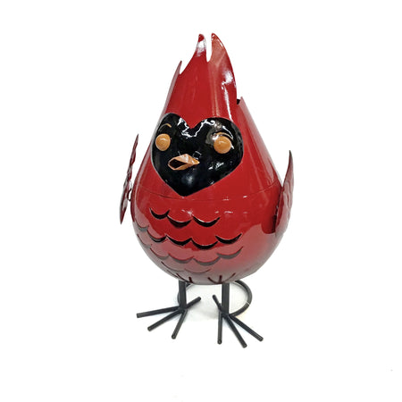 Decor, Sculpture, Ruby Cardinal, Tabletop