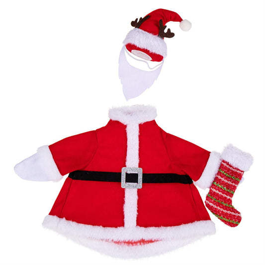 Decor, Gordy Goose Outfit, Mr.Claus