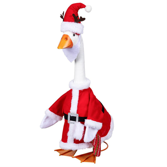 Decor, Gordy Goose Outfit, Mr.Claus