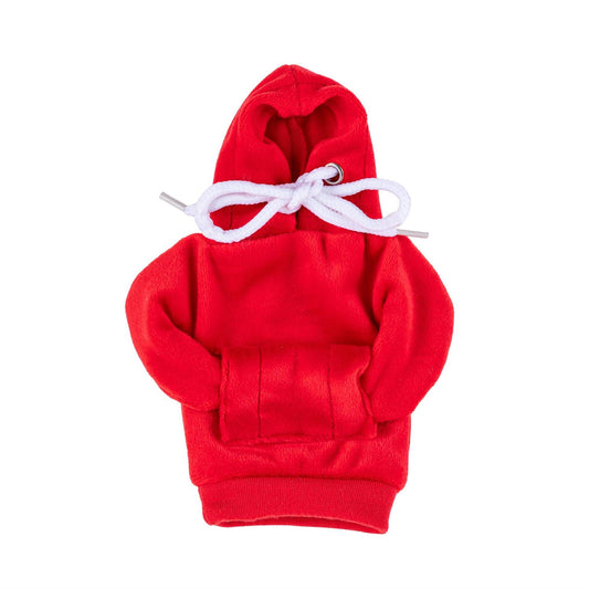 Decor, Gordy Goose Outfit, Red Hoodie