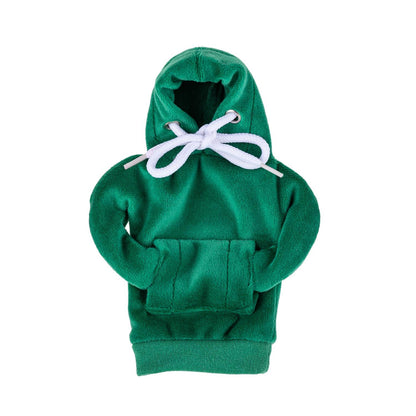 Decor, Gordy Goose Outfit, Green Hoodie