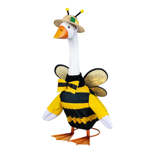 Decor, Porch Goose Outfit, Bee