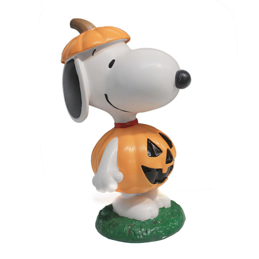 Ceramic Garden Statue, Snoopy Halloween