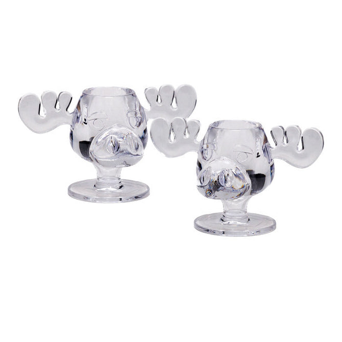 Mug, Acrylic, 1oz, Moose, Shot Glasses