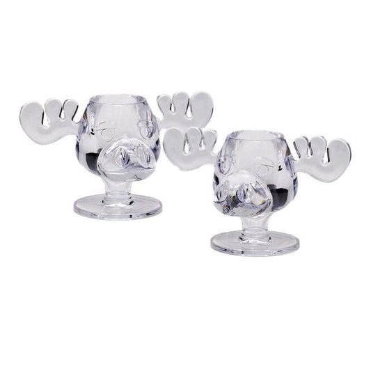 Mug, Acrylic, 1oz, Moose, Shot Glasses