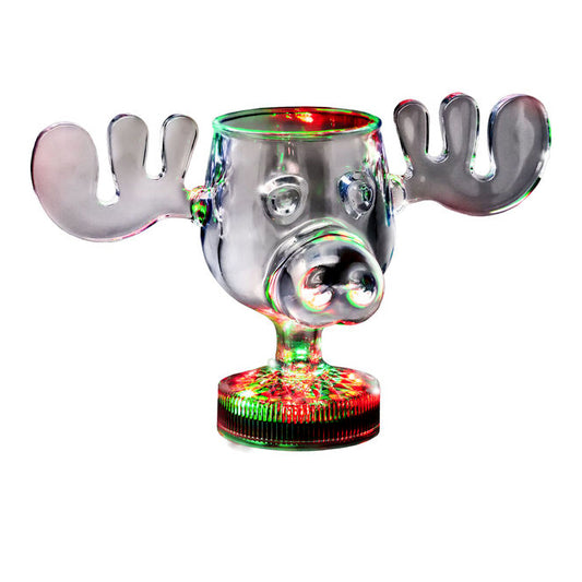 Mug, Acrylic, 6oz, Light Up Moose