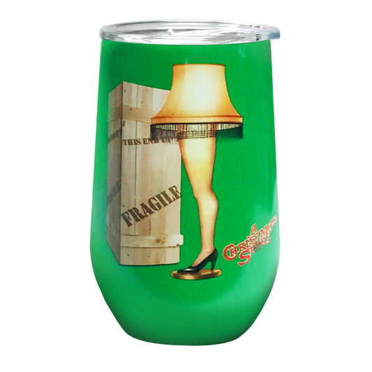 Stainless Steel, 16oz, Tumbler, Leg Lamp