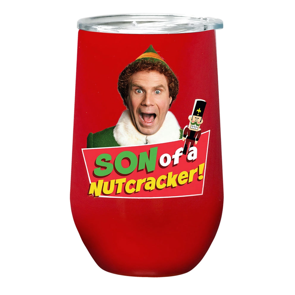 Stainless Steel, 16oz, Tumbler, Elf