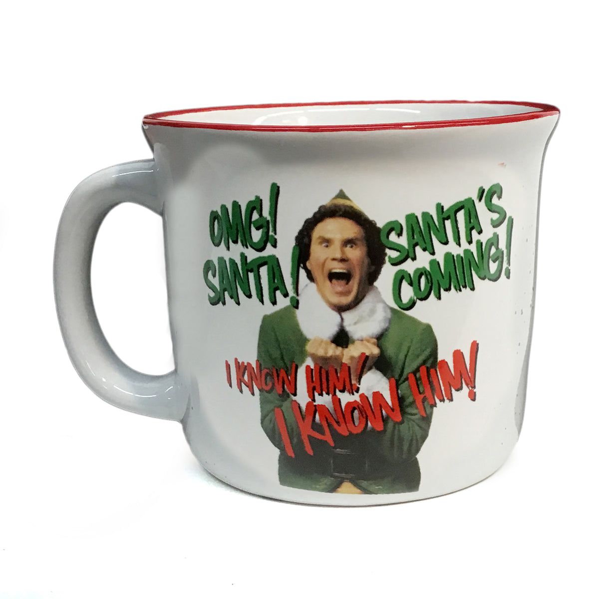 Camper Mug 14oz, Elf