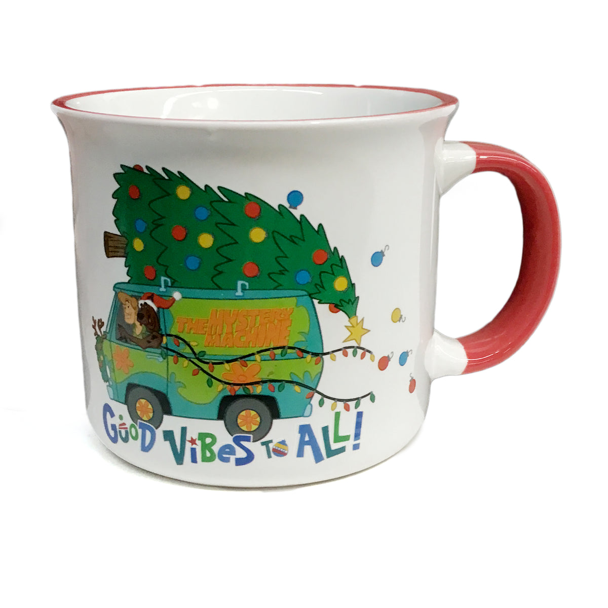 Camper Mug 14oz, Scooby Doo