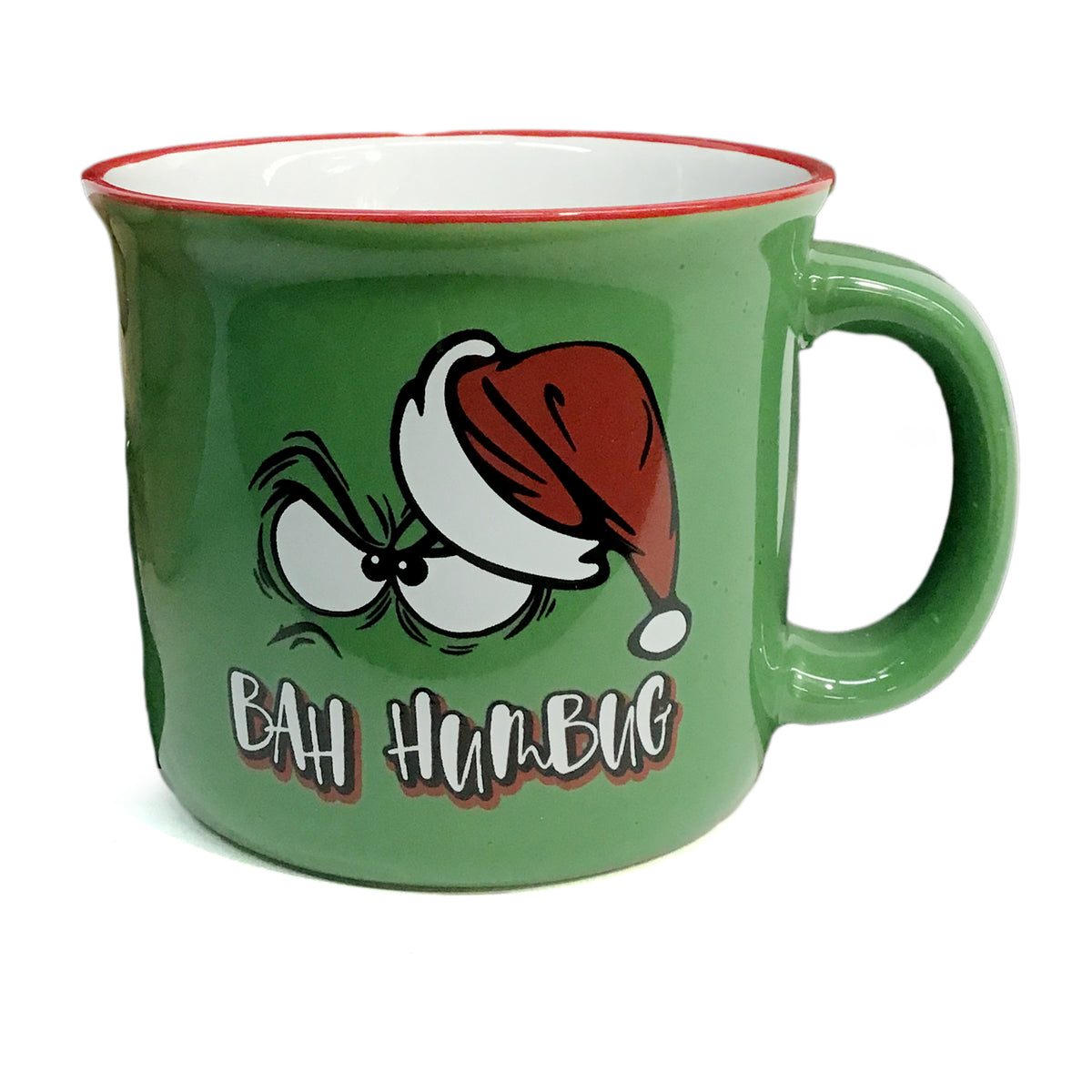 Camper Mug 14oz, Bah Humbug