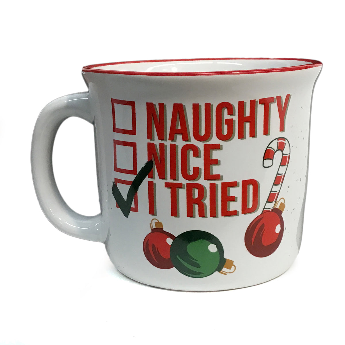 Camper Mug 14oz, I Tried
