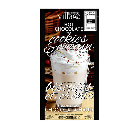Hot Chocolate, Cookies & Cream