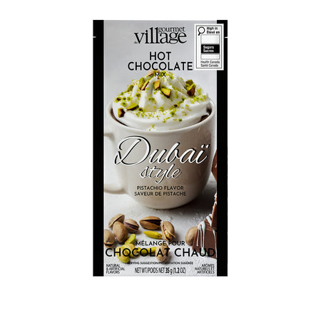 Hot Chocolate, Dubai