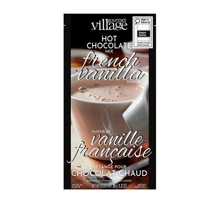 Hot Chocolate,  French Vanilla