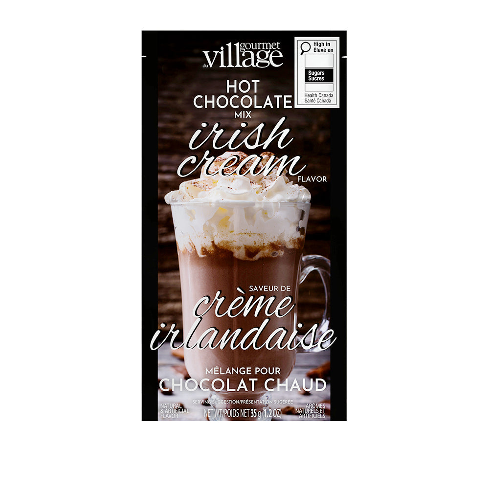 Hot Chocolate,  Irish Cream