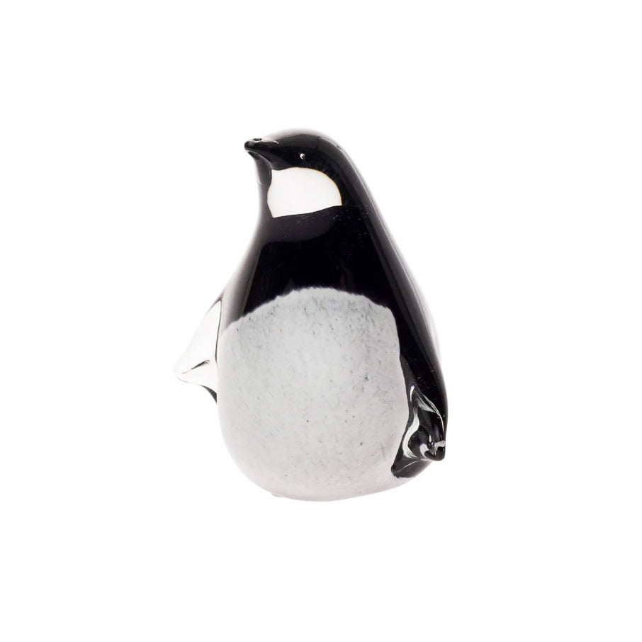 Decor, Glass Penguin, Small
