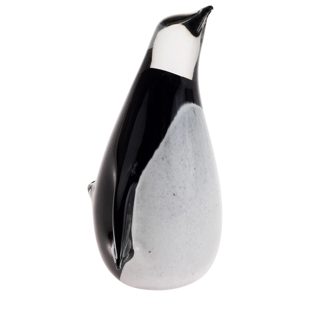 Decor, Glass Penguin, Large