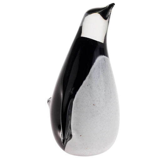 Decor, Glass Penguin, Large