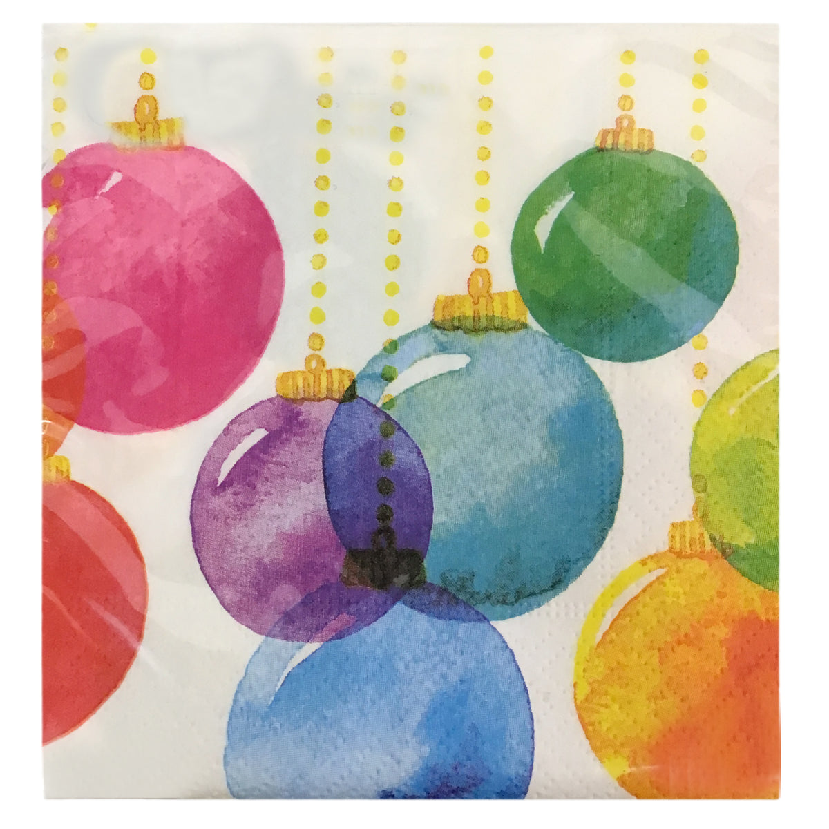 Paper Cocktail Napkin, Balloon Ornamnet