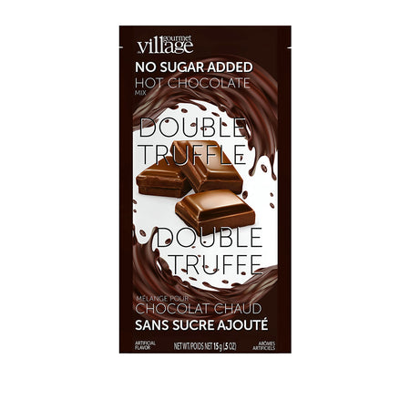 Hot Chocolate,  Double Truffle No Sugar Added
