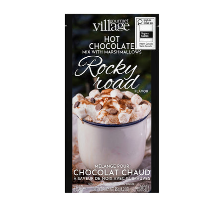 Hot Chocolate,  Rocky Road