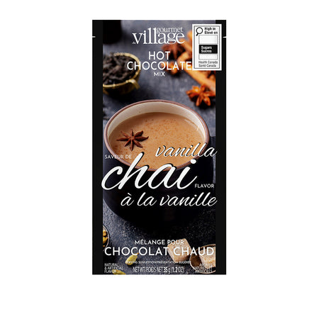 Hot Chocolate,  Vanilla Chai