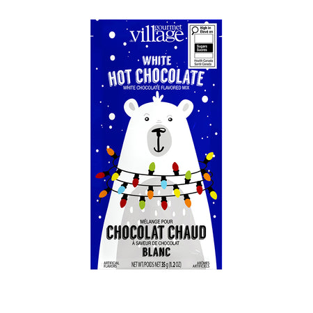 Hot Chocolate,  White, Polar Bear