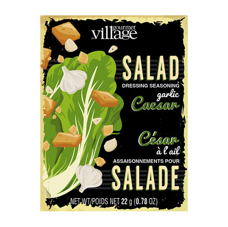 Gourmet Village, Caesar Dressing