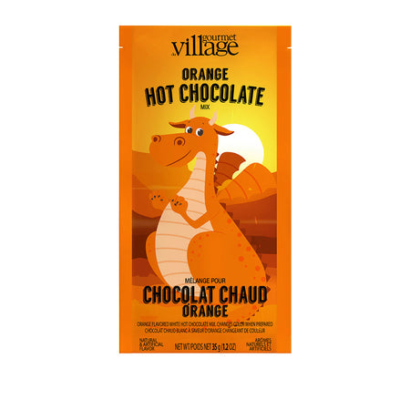 Hot Chocolate, Orange dragon