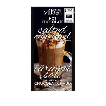 Hot Chocolat, Salted Caramel