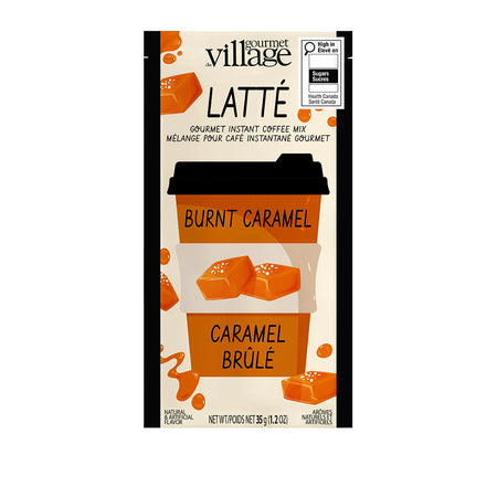 Instant Coffee, Burnt Caramel Latte