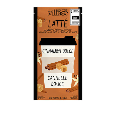 Instant Coffee, Cinnamon Dolce Latte