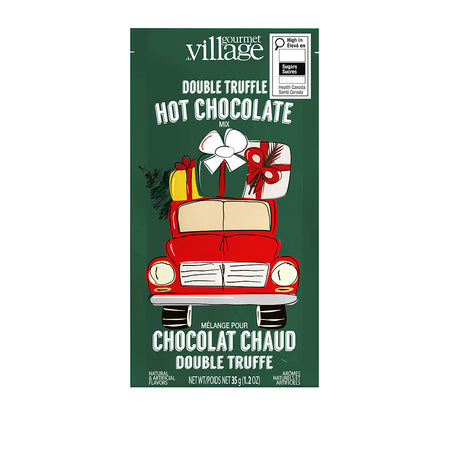 Hot Chocolate,  Classic, Red Truck