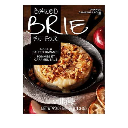 Gourmet Village, Brie Topping Mix, Salted Caramel