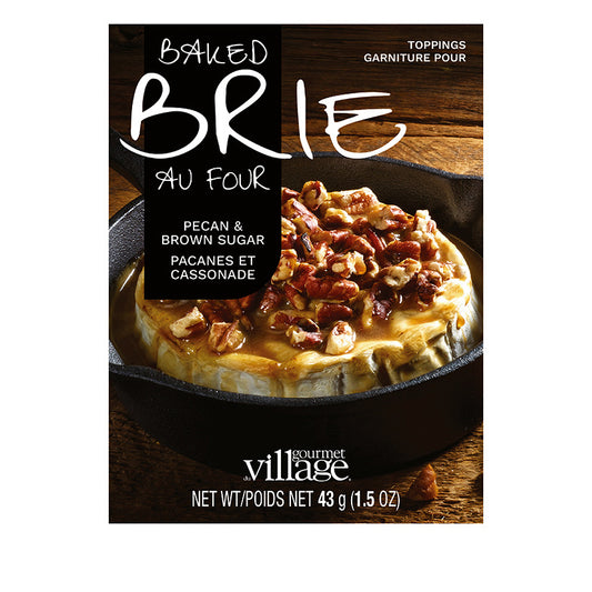 Gourmet Village, Brie Topping Mix,Peacan Brown Sug