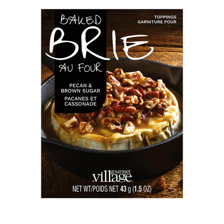 Gourmet Village, Brie Topping Mix,Peacan Brown Sug